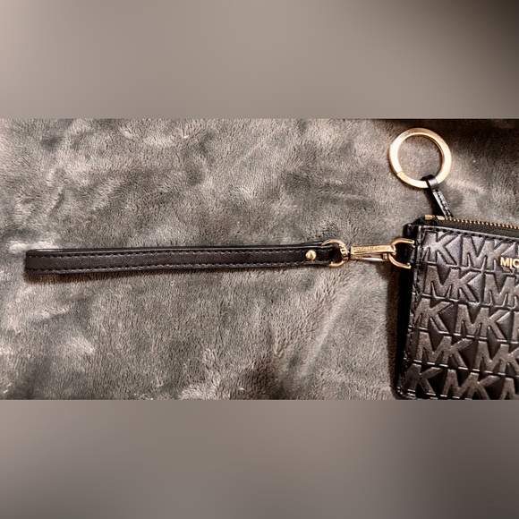 🖤 Michael Kors Jet Set Black Glitter ID Card Holder - Picture 8 of 8